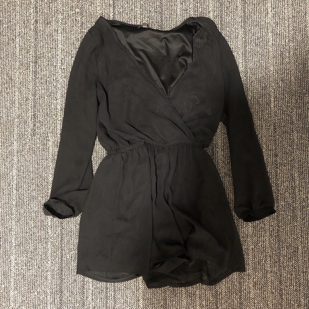 Black Romper